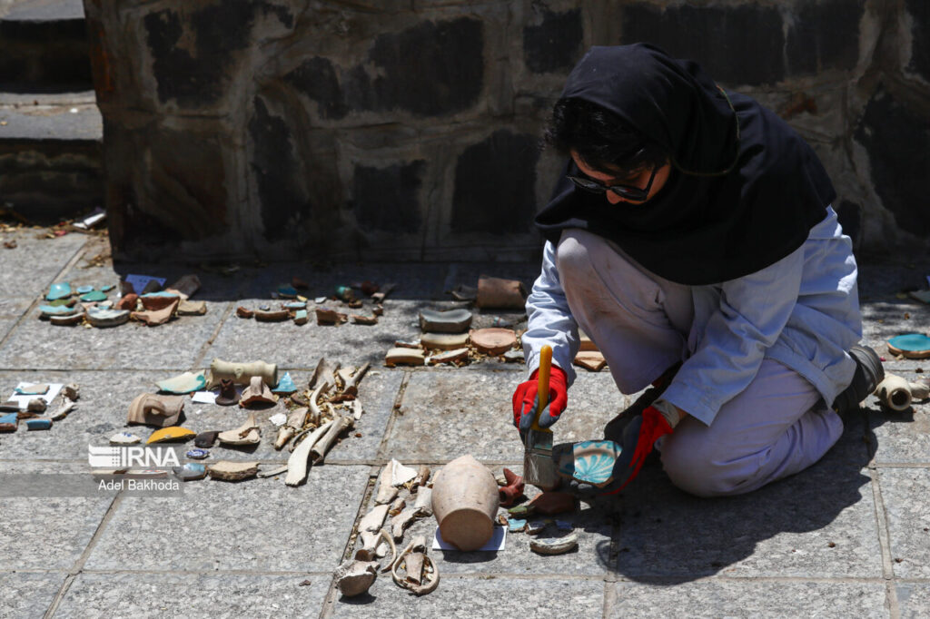 archéologie Iran Mèdes