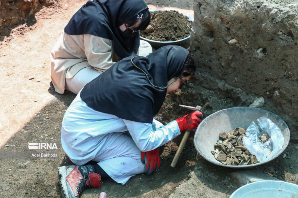 Hamadan fouilles archéologiques juin 2024