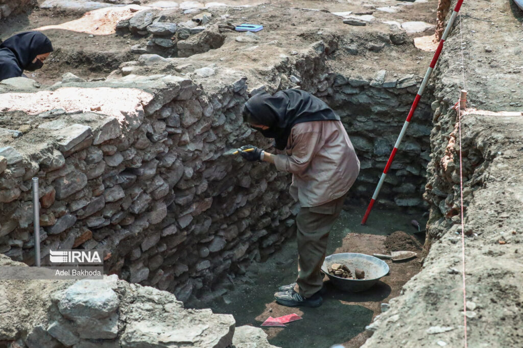 Hamedan fouilles archéologiques juin 2024