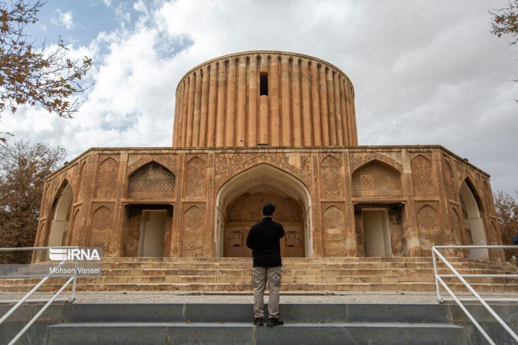 Qasr-é Khorshid Palais du Soleil Kalat (Iran)