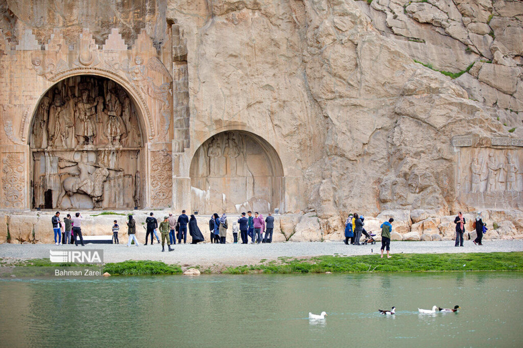 Taq-é Bostan époque des Sassanides