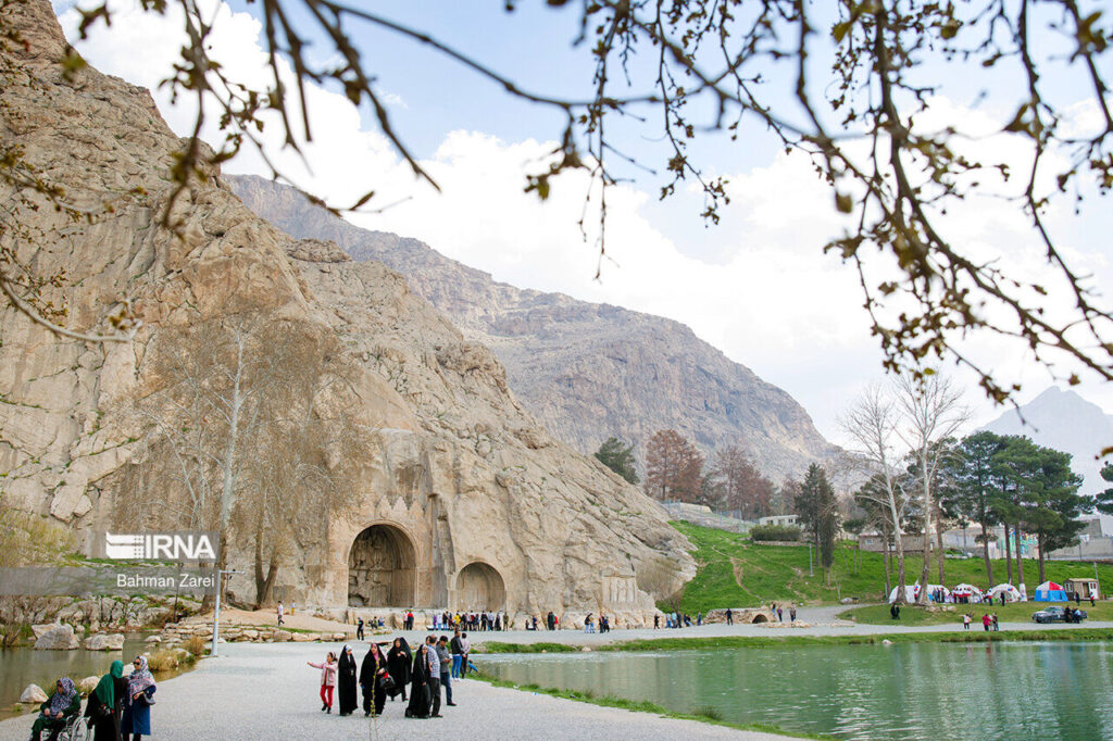 Taq-é Bostan vestiges sassanides