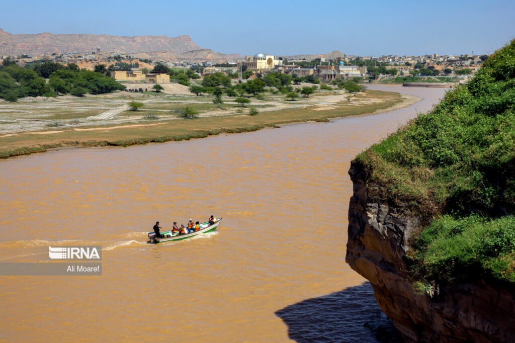 fleuve Darioun (Khouzestan, Iran)