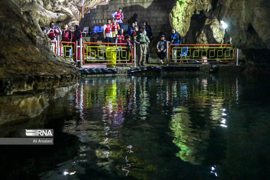 grotte de Saholan tourisme en Iran