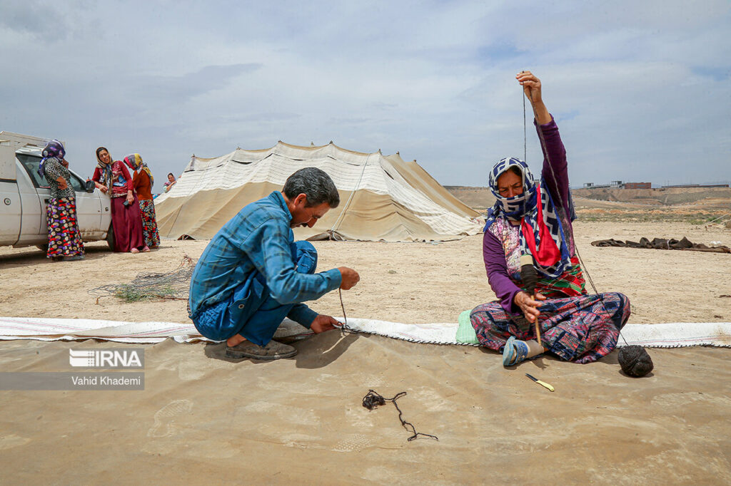 nomades Iran